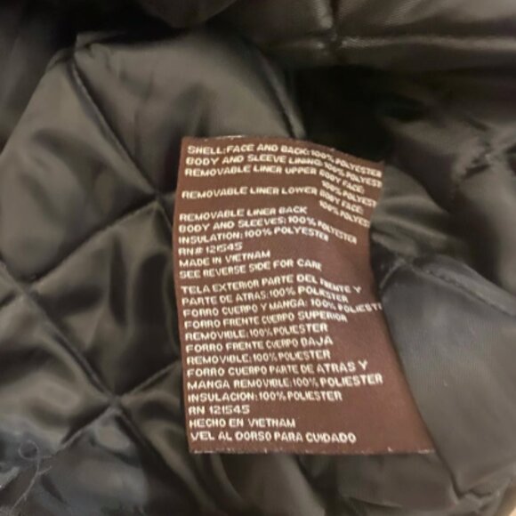 Michael Kors Military Green Utility 3-in-1 Jacket - Picture 5 of 7